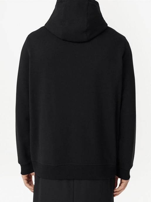 Burberry Ansdel hoodie met logoprint in zwart - Image 3