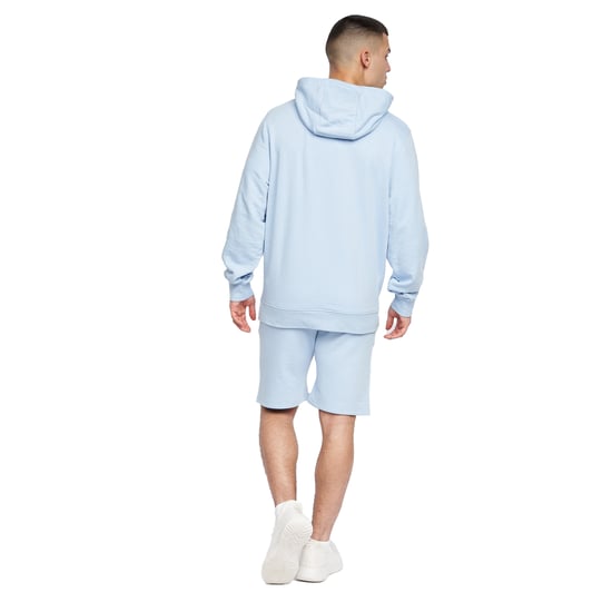 Crosshatch Heren Emmson Hoodie (Lichtblauw) - Image 2