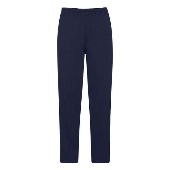 Fruit of the Loom Heren joggingbroek met open zoom (Deep Navy) - Image 2
