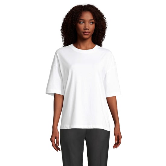SOLS Dames/Dames Boxy Oversized T-shirt (Wit) - Image 1