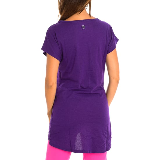 Women's sports t-shirt with sleeves Z1T00683