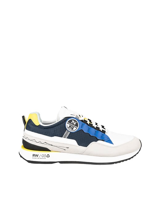 North Sails Sneakers Winch Mannen geel - Image 1