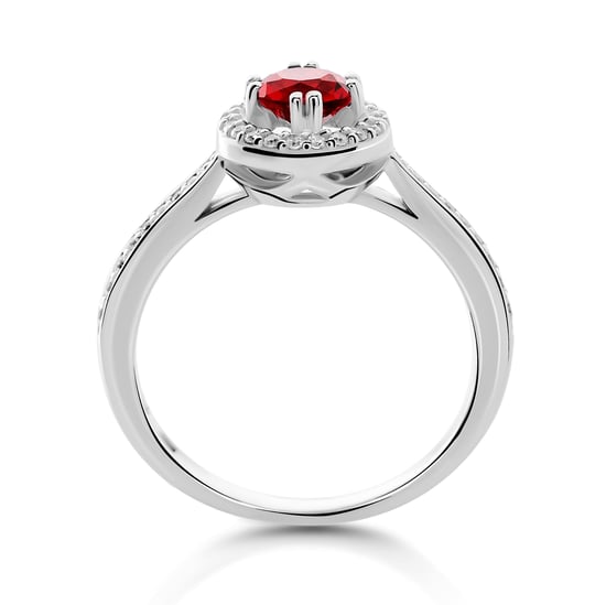Orphelia 'Kaia' Women's 925 Sterling Silver Ring - Silver ZR-7477/RU