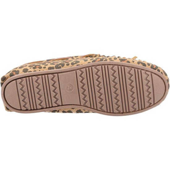 Hush Puppies Dames/dames Allie Luipaardprint Suède Slippers (Bruin) - Image 4