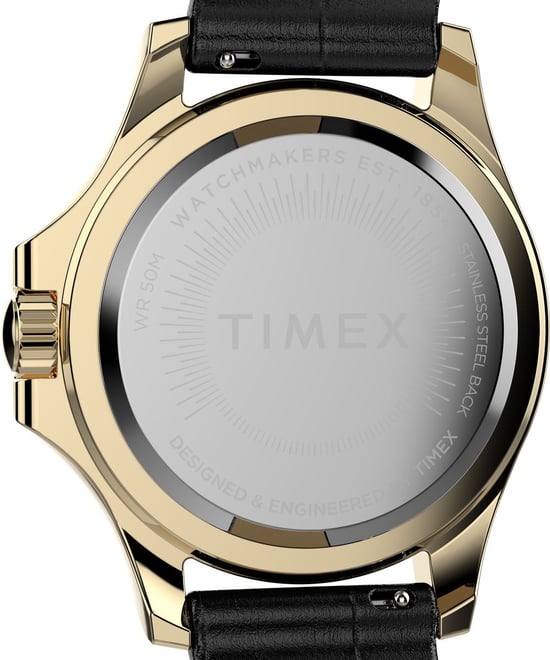 Timex Kaia Dames Zwarte Horloge TW2W10900 - Image 3