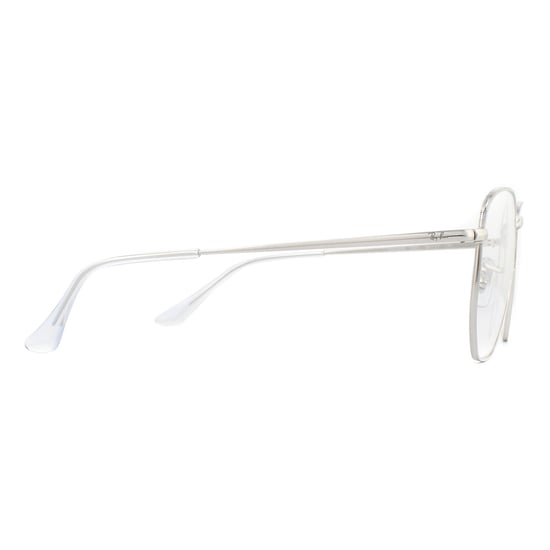 Ray-banbril RB6448 Hexagonal 2501 Silver 54mm - Image 4