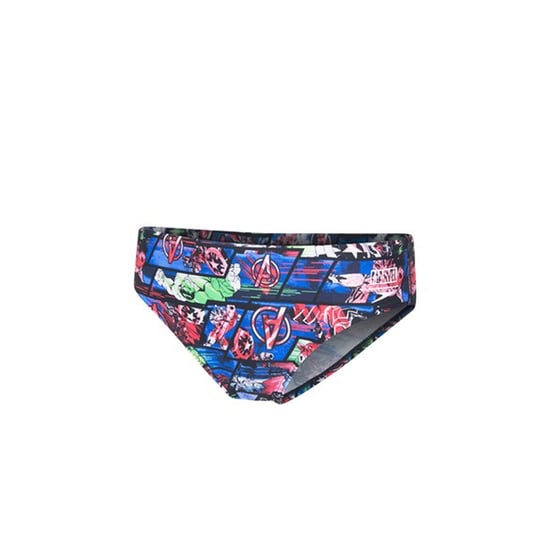 Speedo Marvel Avengers All Over Print Boys Swim Briefs 8 04285C701