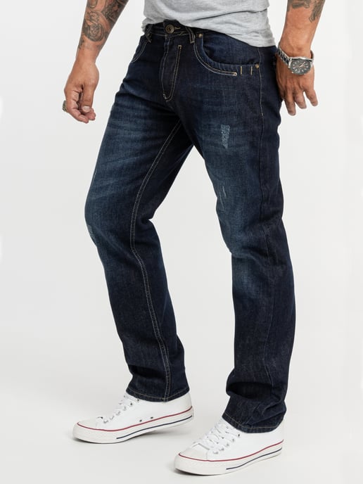 Rock Creek Jeans Straight Leg Blau - Image 2