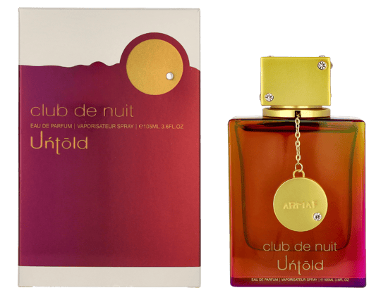 Armaf Club De Nuit Untold Edp Spray105 ml. - Image 1
