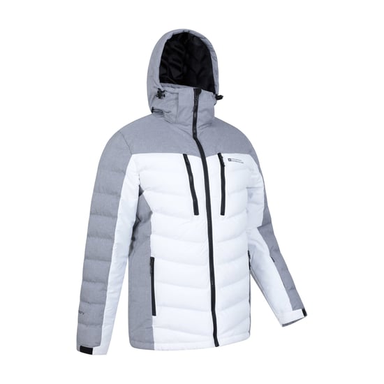 Mountain Warehouse Heren Vulcan III Ski Jacket (Wit) - Image 4