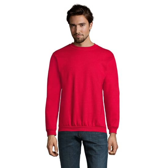 SOLS Heren Spider Ronde Hals Sweatshirt (Rood) - Image 1