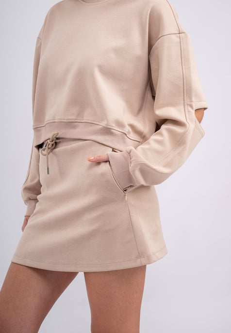 Tom Barron Ladies Stylish two pieces Set with Skirt