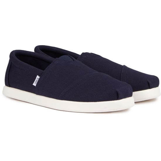 TOMS Alp FWD Canvas Heren Blauwe Espadrilles - Image 2