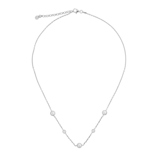 Orphelia 'Emilia' Dames 925 Sterling Zilveren Halsketting - Zilver ZK-7380 - Image 2
