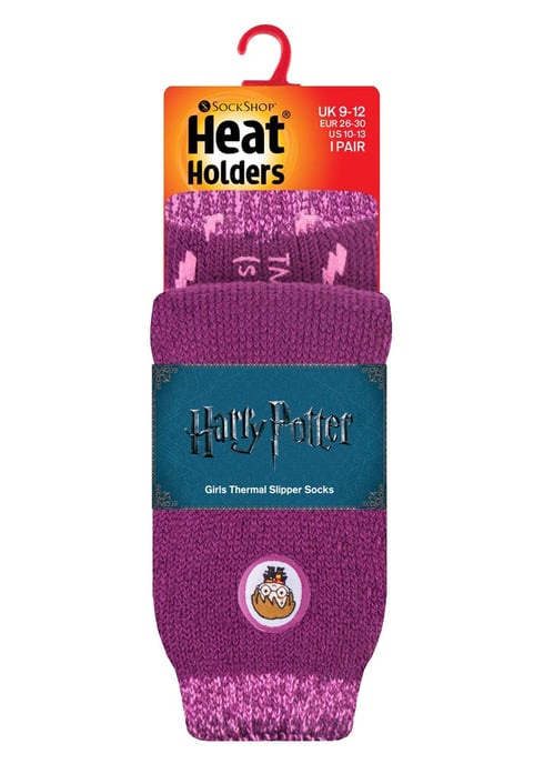 Heat Holders Karakter thermo pantoffelsokken voor kinderen - Harry Potter Girls - Image 2