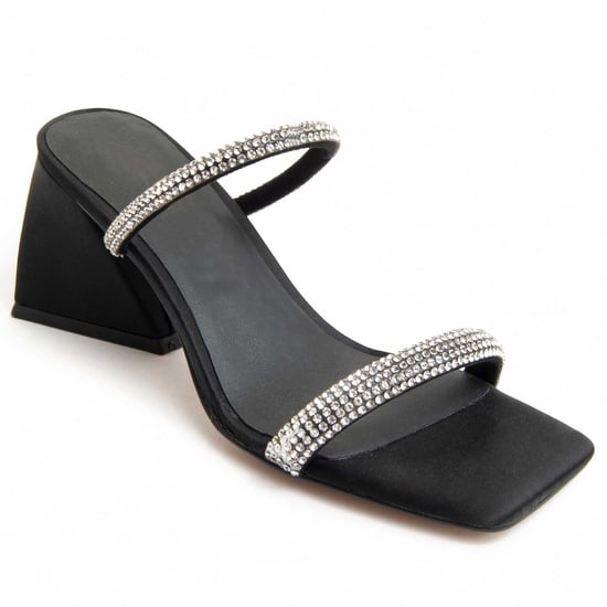 Montevita Heel Sandal Sanndarey2 In Zwart - Image 3