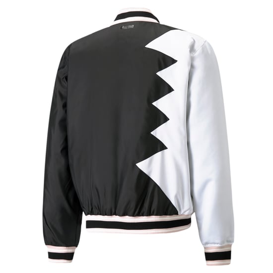 PUMA Mens Official Visit Basketball Jacket