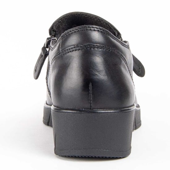 Purapiel Mocassin Ailina2 Svart