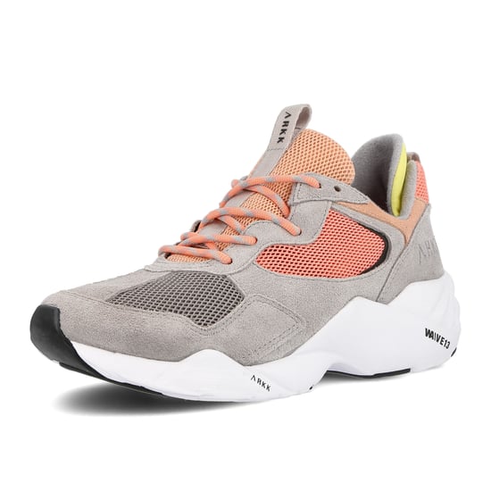 Arkk Copenhagen Kanetyk Suede W13 Mens Multicoloured Trainers