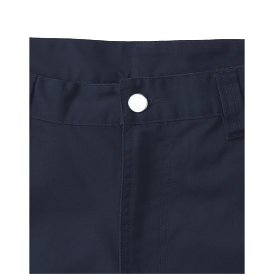 Russell Heren Polycotton Werkshorts (Franse marine) - Image 5