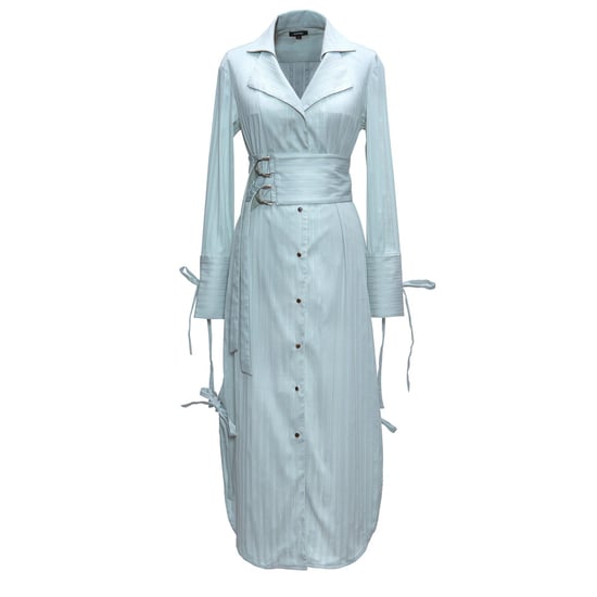 Lange kleermakershirtjurk - Image 5