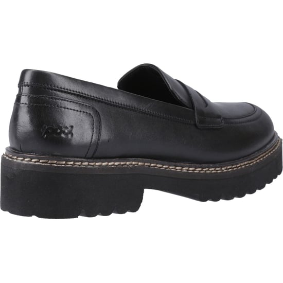 Pod Kenny Leren Damesschoenen Zwart - Image 2