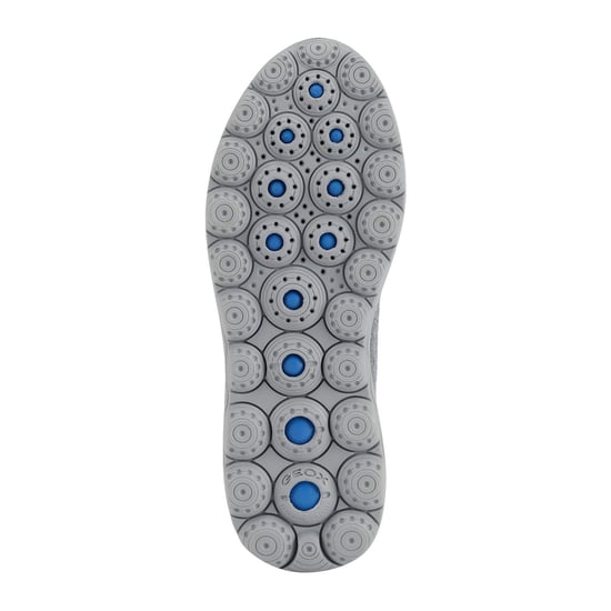 Geox D Spherica A Wollen Blend Dames Antraciet Sneakers - Image 3