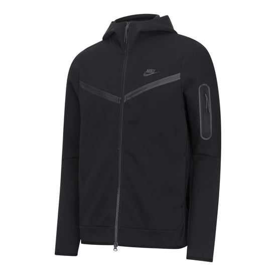 Nike Sportswear Tech Fleece Trainingspak met Volledige Ritssluiting Zwart - Image 2