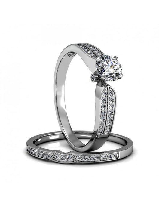 Keizerin Ring - Oostenrijks Kristal - Image 1