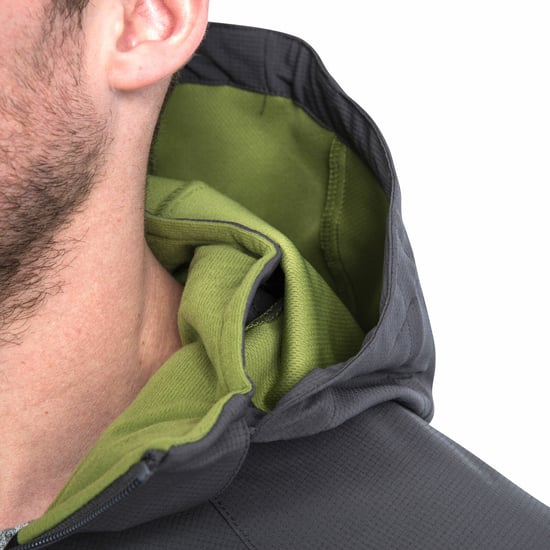 Trespass - Heren Nider Waterdichte Softshell Jas (Donkergrijs) - Image 5