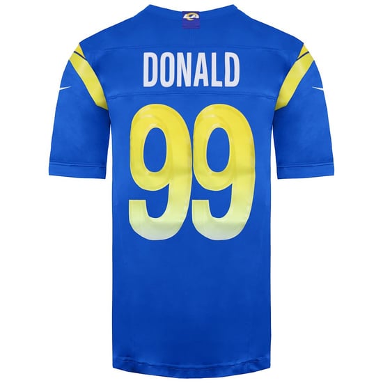 Nike NFL Los Angeles Rams 99 Aaron Donald Home Limited Jersey - Image 3