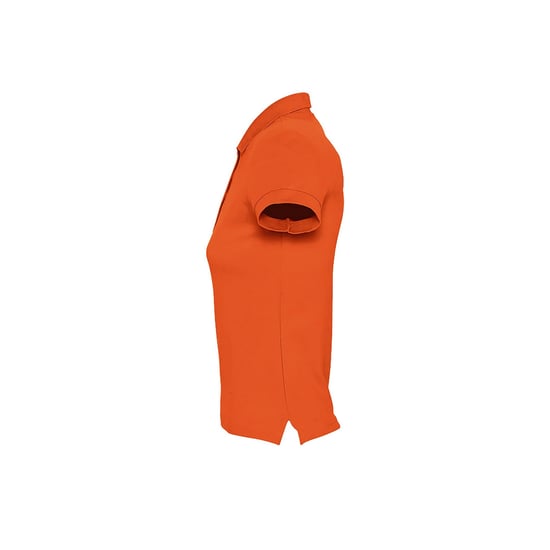 SOLS Dames/dames Passion Pique Poloshirt met korte mouwen (Oranje) - Image 3