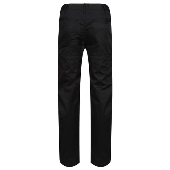 Regatta Mens Pro Action Waterproof Trousers - Regular (Traffic Black)