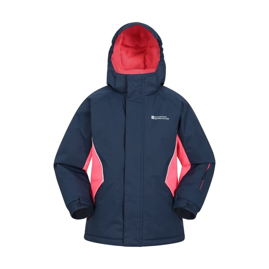 Mountain Warehouse Set kinder/kinder ski-jas & -broek (Donkerblauw) - Image 2