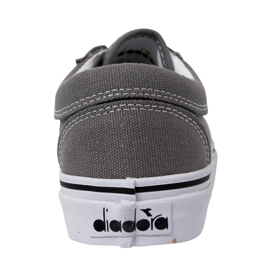 Diadora Ollie Cranberry Mens Grey Plimsolls