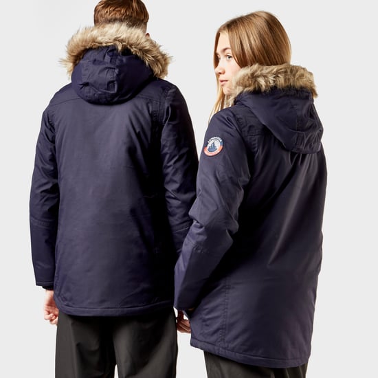 Berghaus Kids' Fourstones Waterproof Parka Jacket with Lightweight Insulation, Winter Coat for Boys and Girls