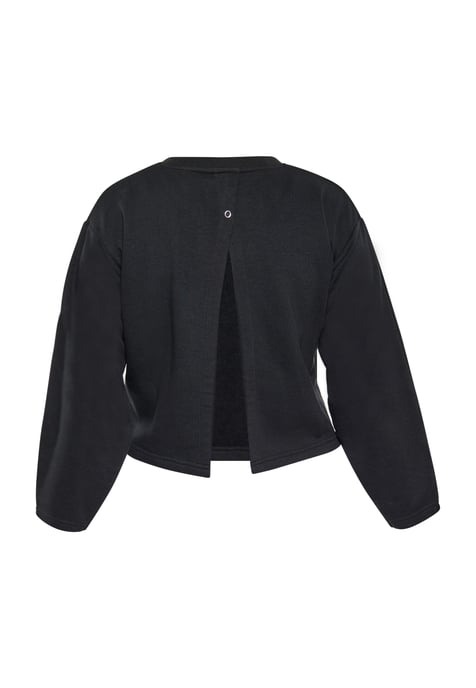 Mymo Sweatshirt Dames zwart - Image 2