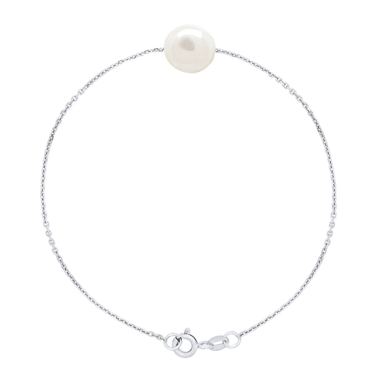 Bracelet Real Cultured Freshwater Pearl Baroque 10-11 mm
