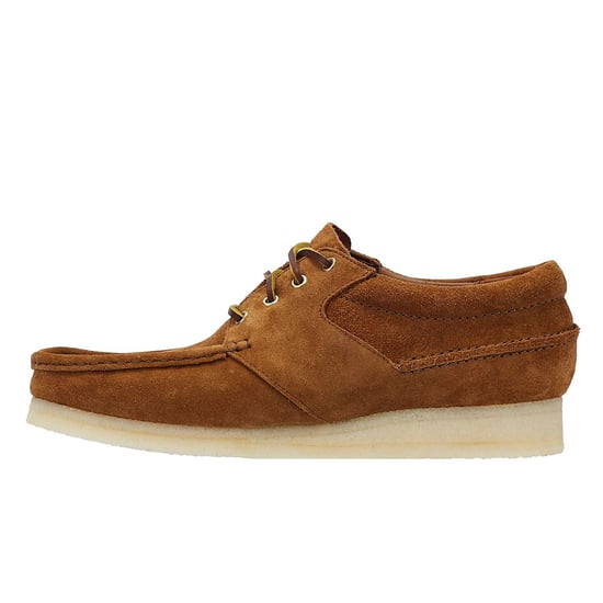 Clarks Originals Wallabee Boot Suede Heren Cola Veterschoenen - Image 5