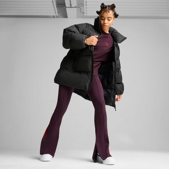 PUMA Womens Oversized Puffer Jacket