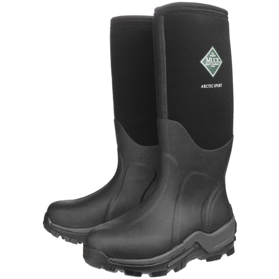 Muck Boots Arctic Sport II Tall Rubberen Zwarte Regenlaarzen - Image 6