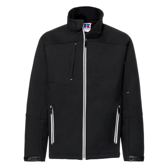 Russell Mens Bionic Softshell Jacket (Black)
