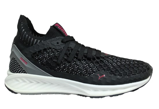 Puma Ignite Netfit Womens Black Running Trainers