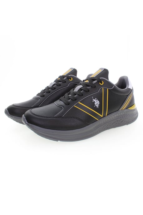 U.S. POLO ASSN. Heren Zwarte Sneakers - Image 3