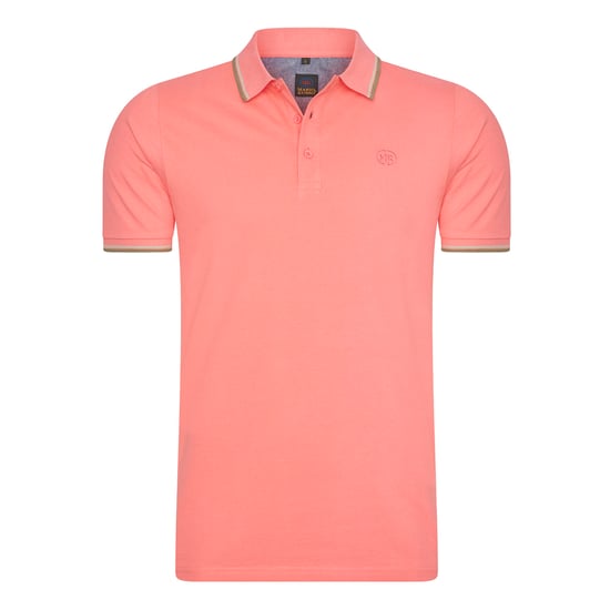 Mario Russo Polo SS Tipped Polo Edward Roze - Image 1