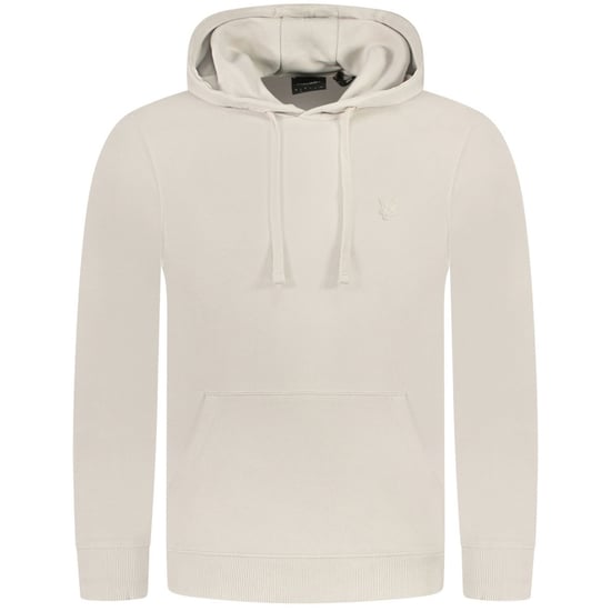 Lyle & Scott tonale Eagle-logo Olive Cove pull-over hoodie - Image 1