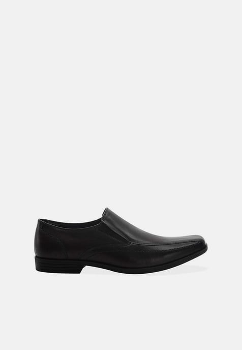Redfoot Joseph Black Leather Formal Shoe