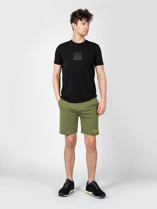 Iceberg T-Shirt C-Neck Mannen zwart - Image 2