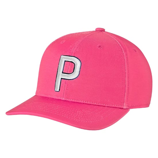Puma P 110 Adjustable Pink Mens Golf Cap 022537 31