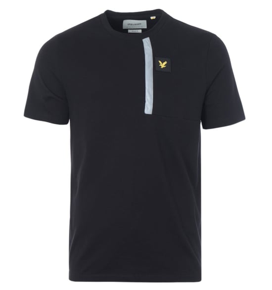Lyle & Scott heren T-shirt met korte mouwen, ronde hals en reflecterende details TS1428V Z865 - Image 1